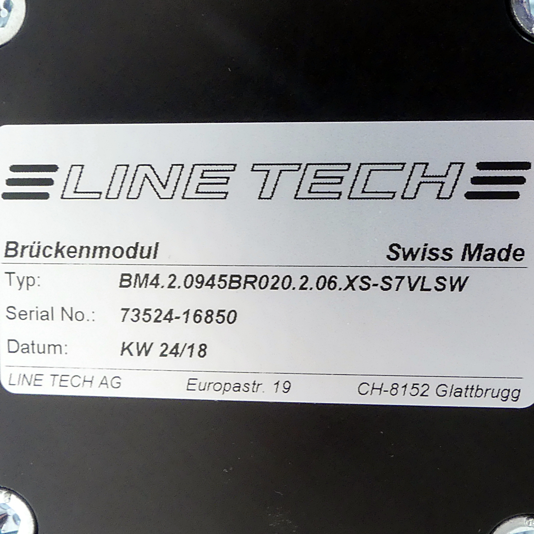 Bridge module