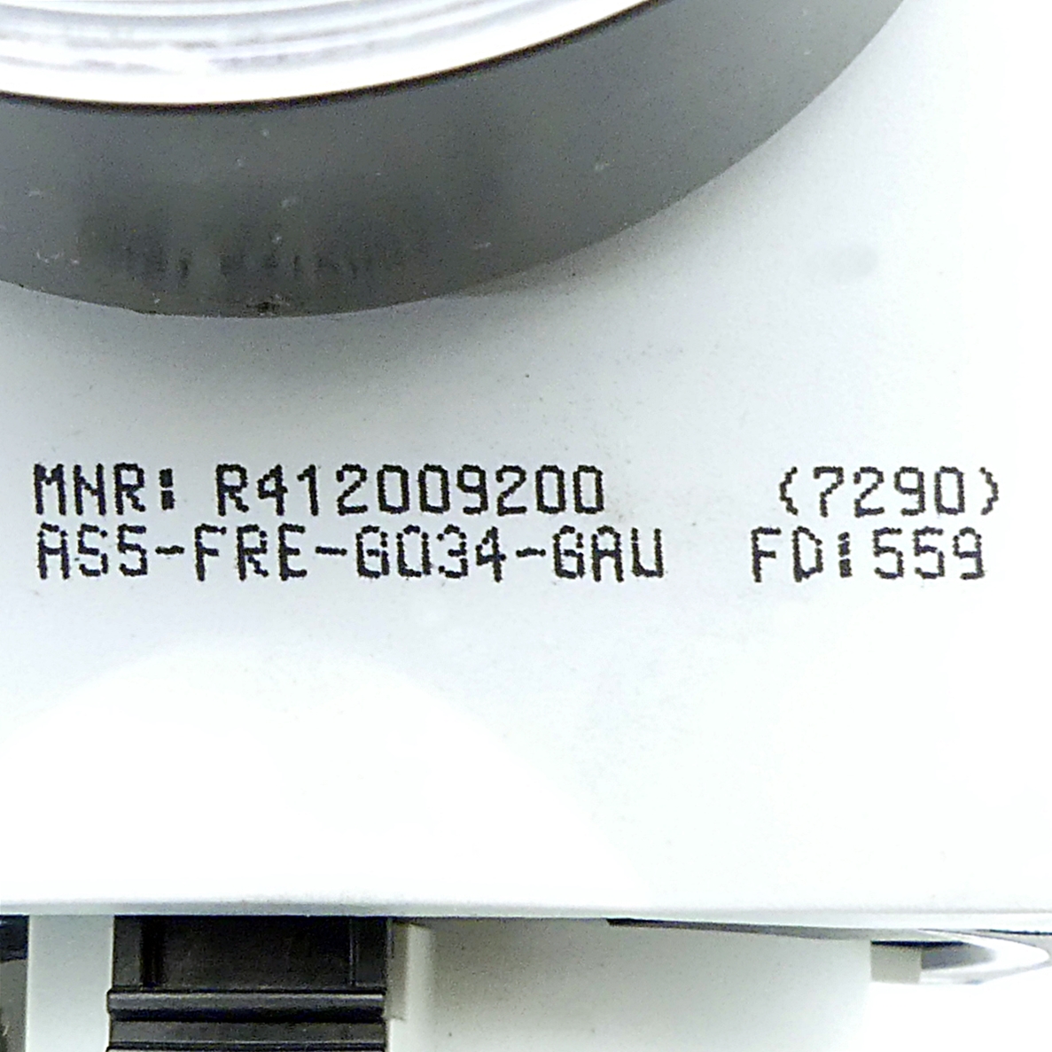 Filter-pressure control valve AS5-FRE-G034-GAU