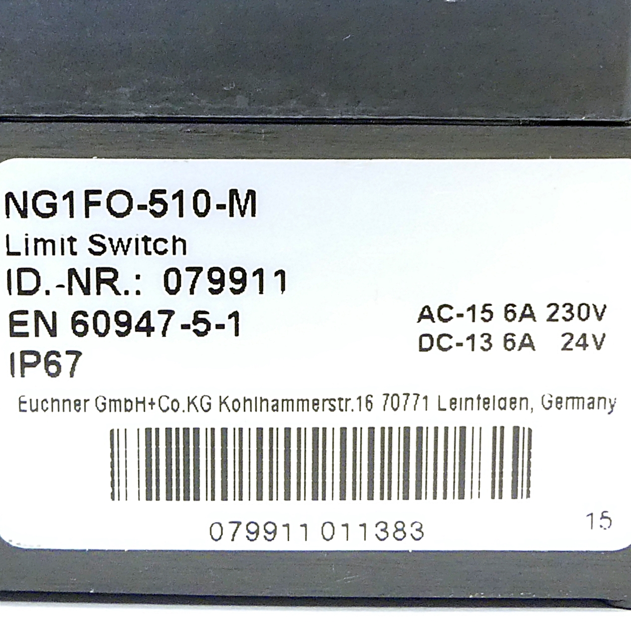 Endschalter NG1FO-510-M