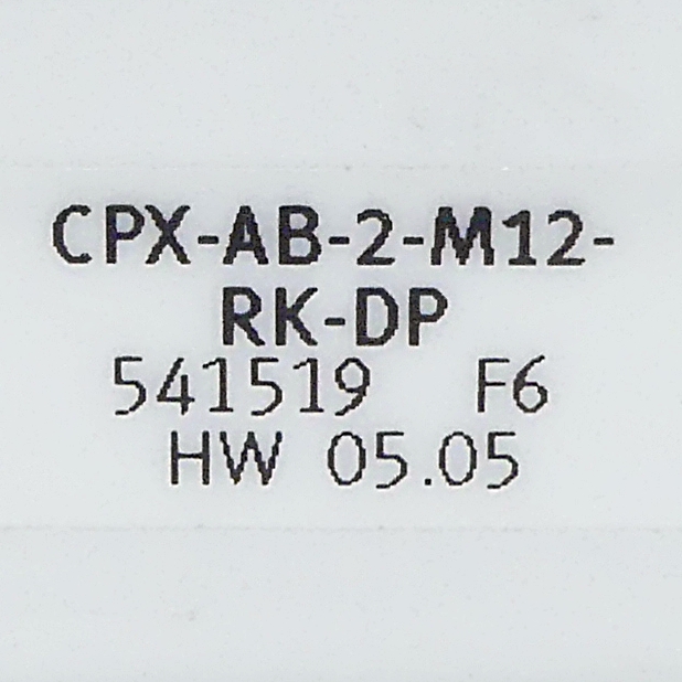 Manifold block CPX-AB-2-M12-RK-DP