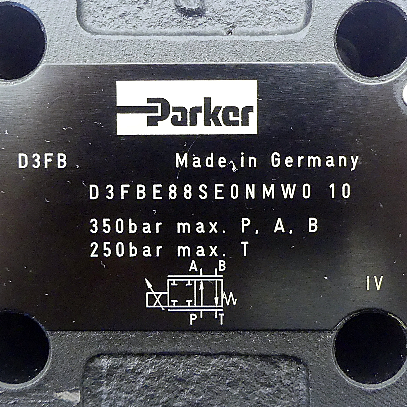 4/2 Directional control valve