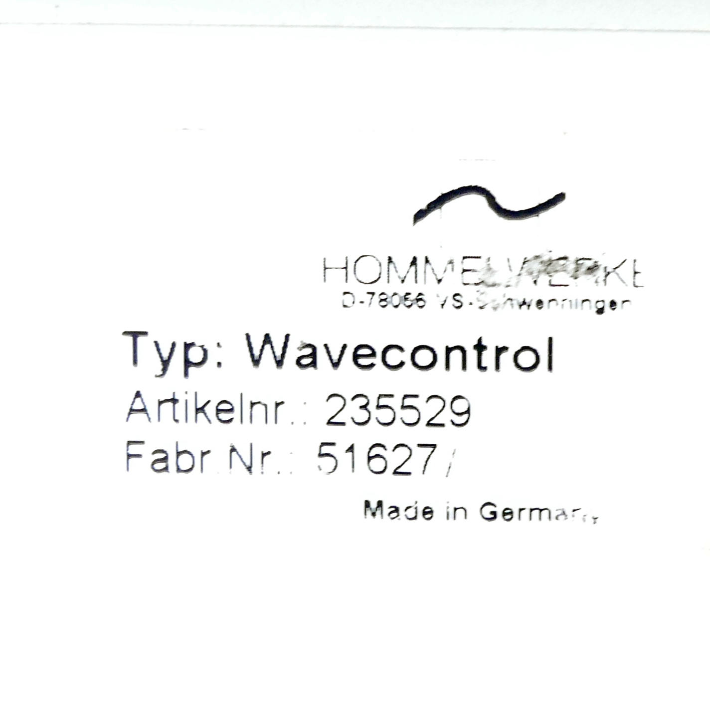 Wavecontrol