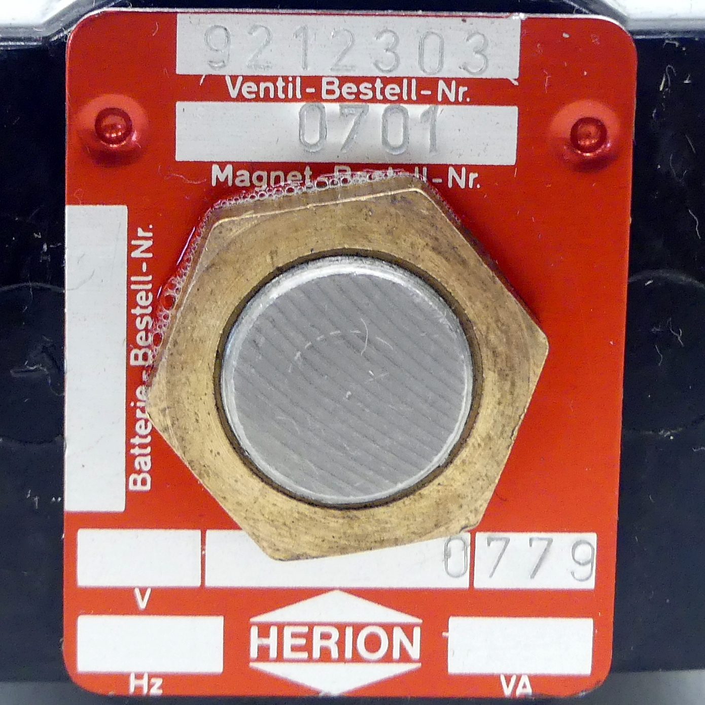 Magnetic Valve
