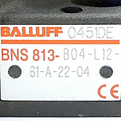 Mechanischer Reihenpositionsschalter BNS02M0