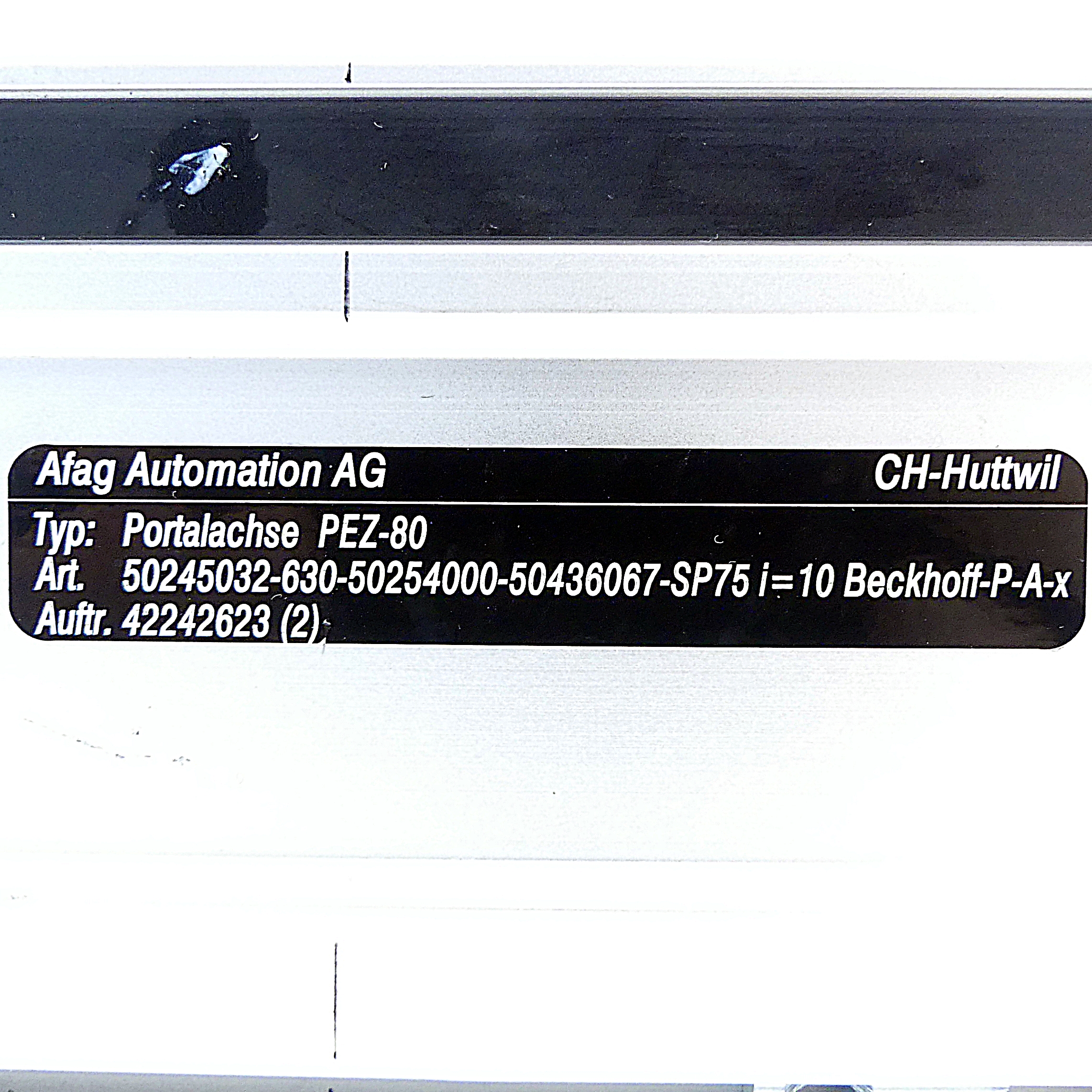 Linear Modul PEZ-80
