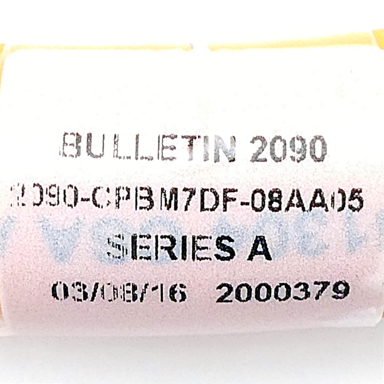 Motorstromkabel Bulletin 2090
