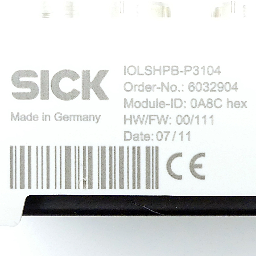 Field module IO-Link