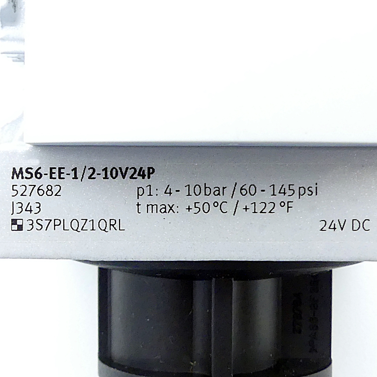 On-off valve MS6-EE-1/2-10V24P