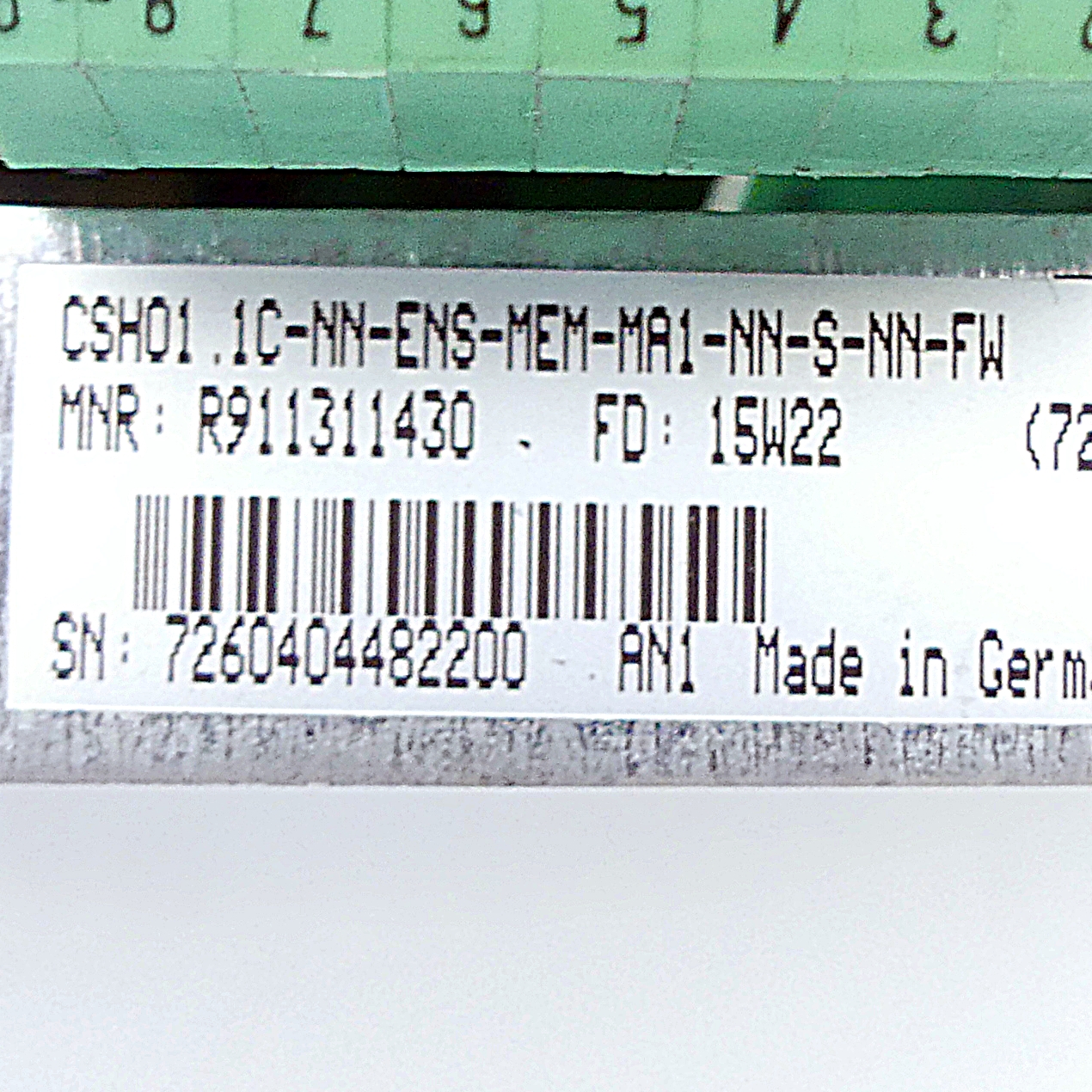 Control unit
