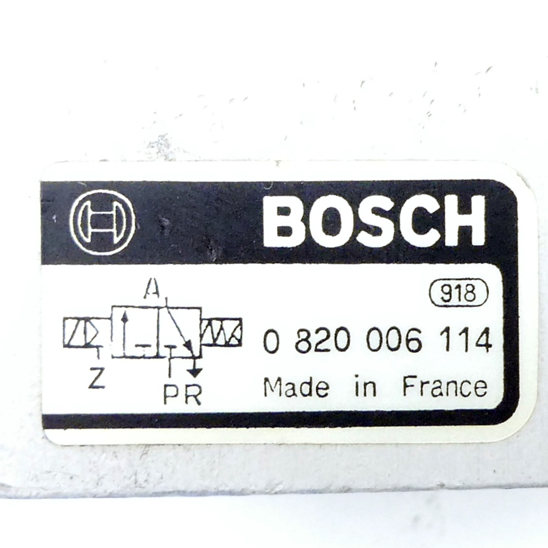 Magnetic valve