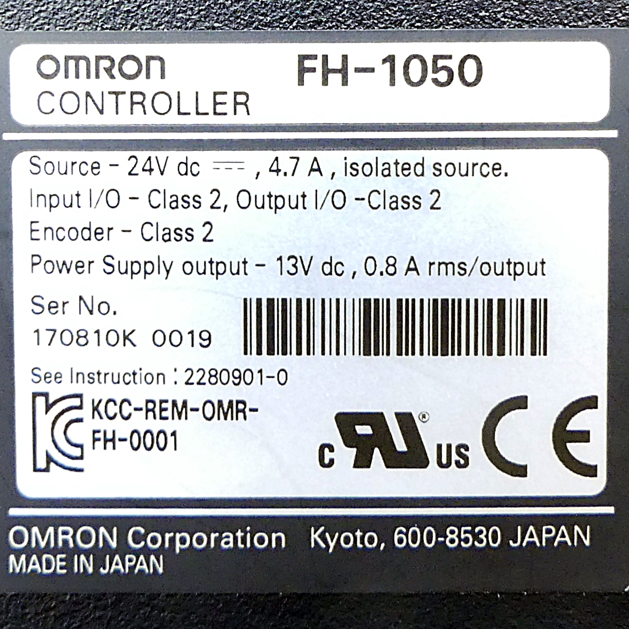 Controller