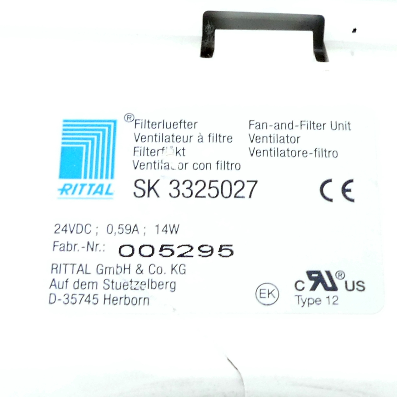 Filterlüfter