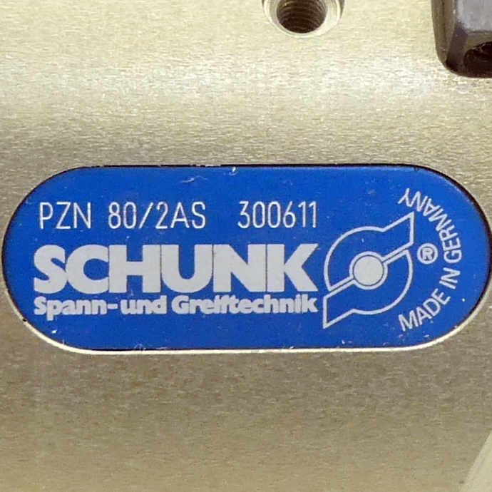 3-Finger-Zentrischgreifer PZN 80-2AS