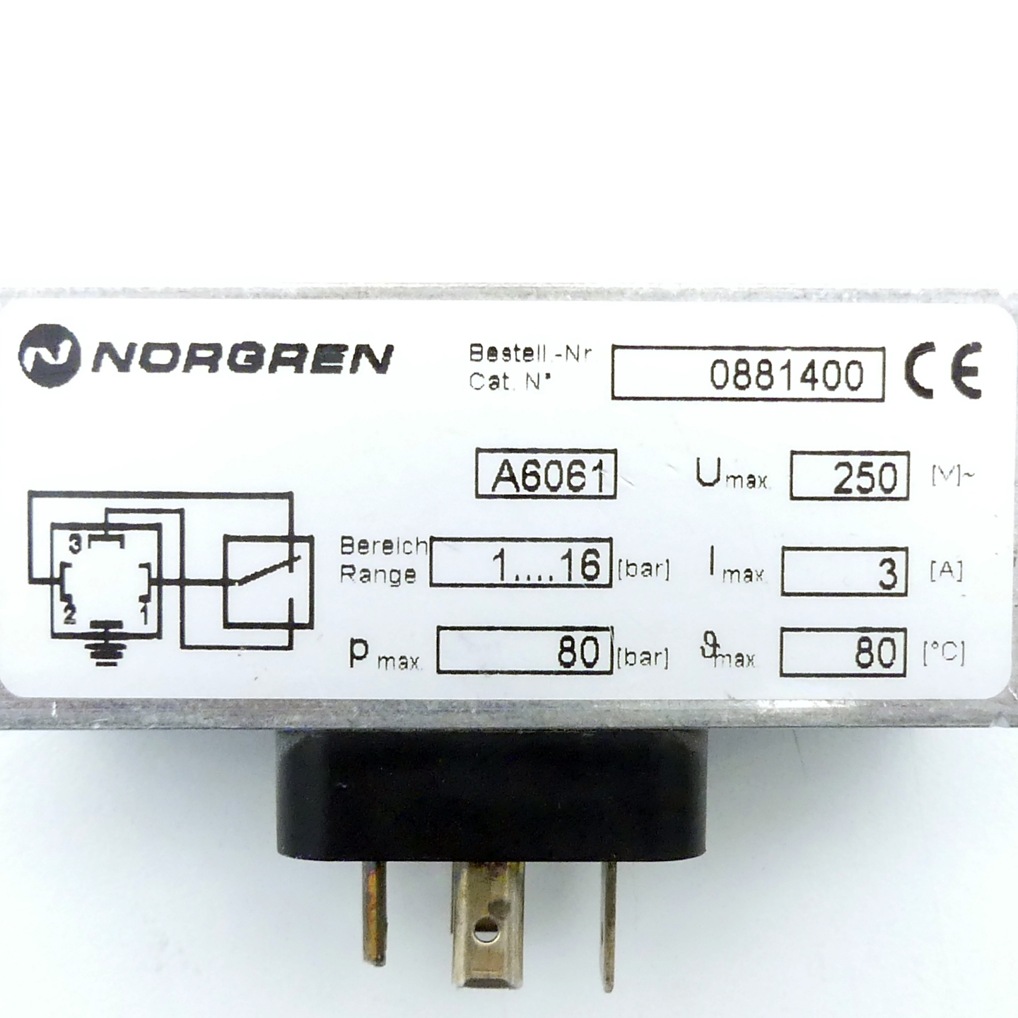Pressure switch