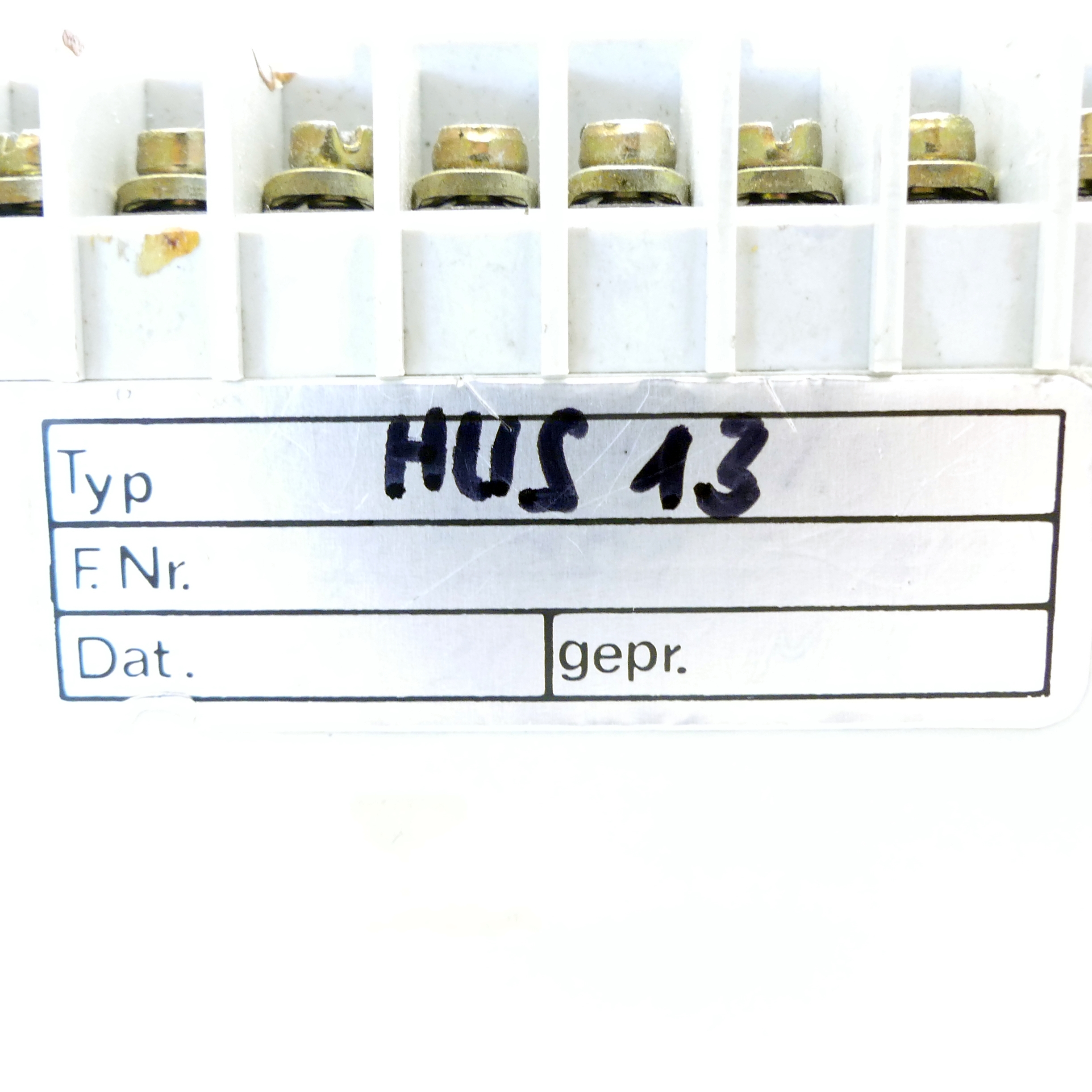 Lifting control Unit HUS 13