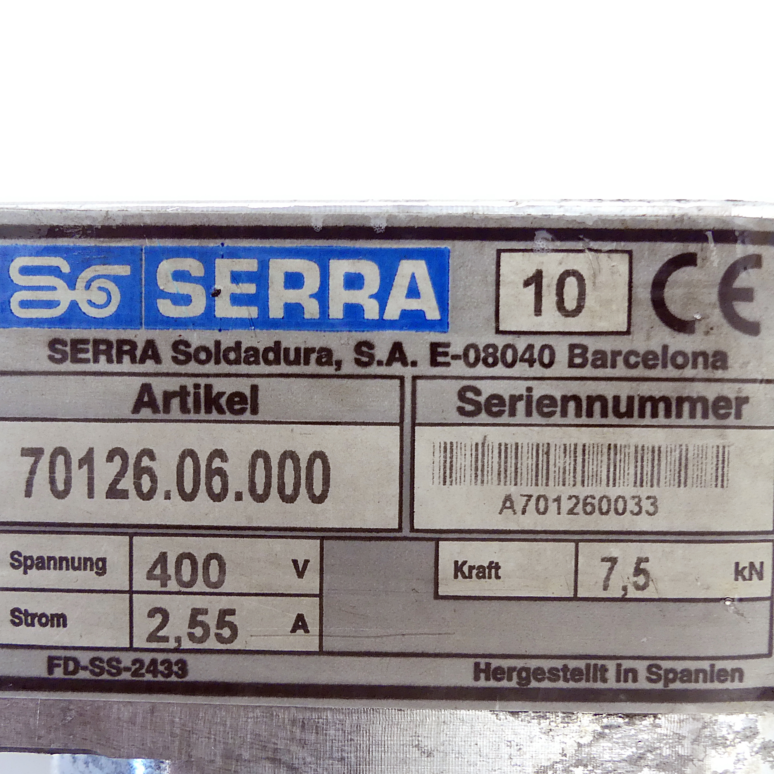 Electric cylinder