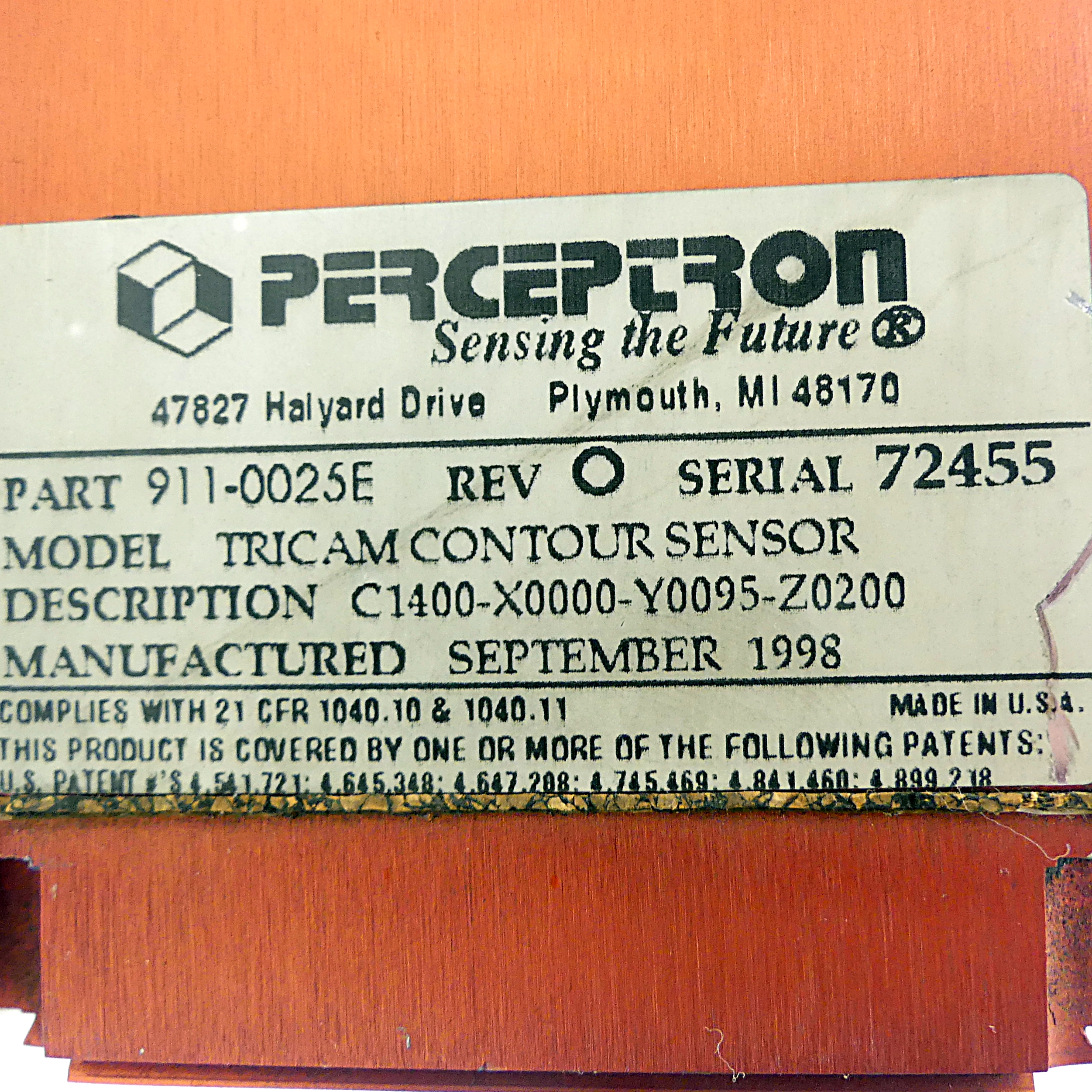 TRICAM KONTURSENSOR
