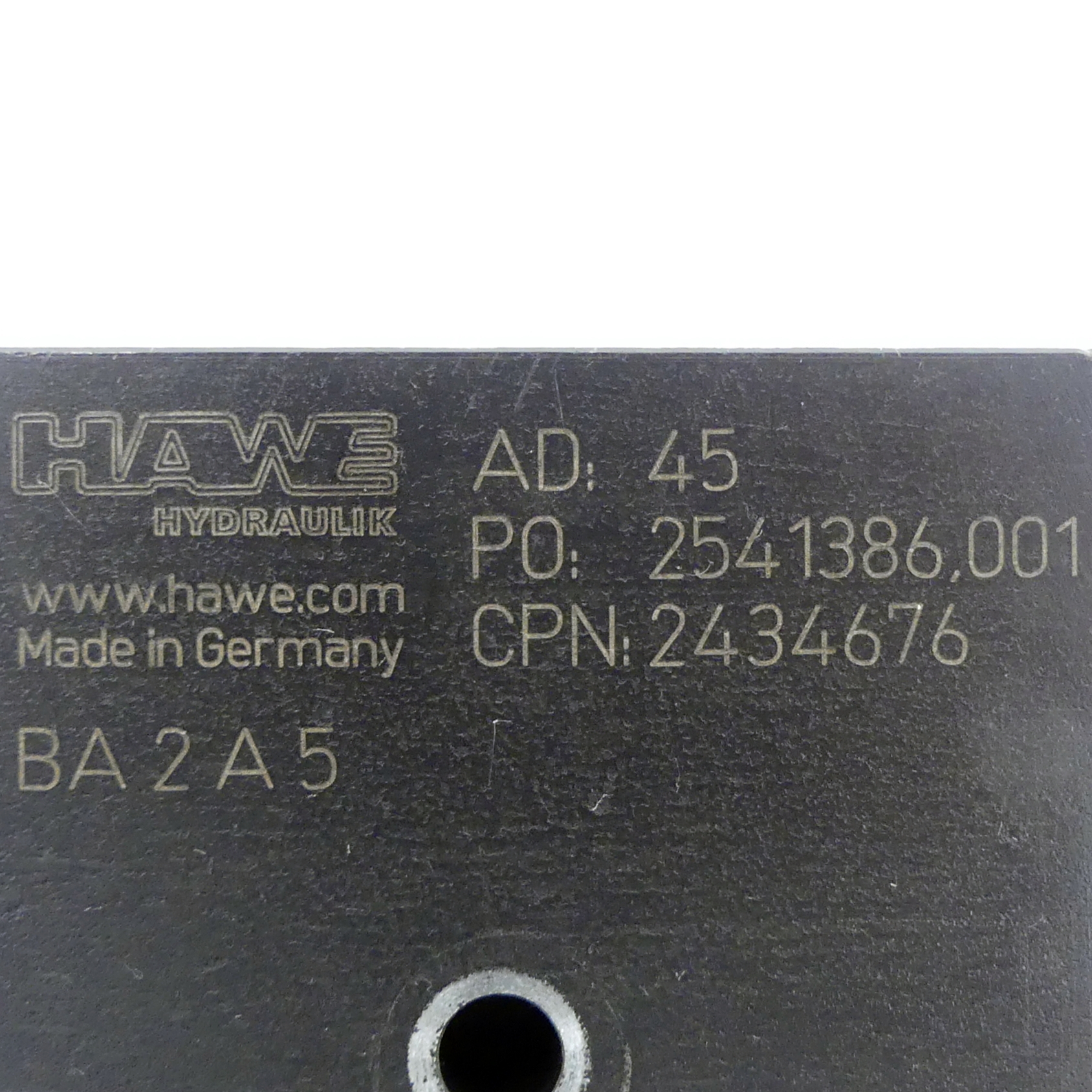 Anschlussblock