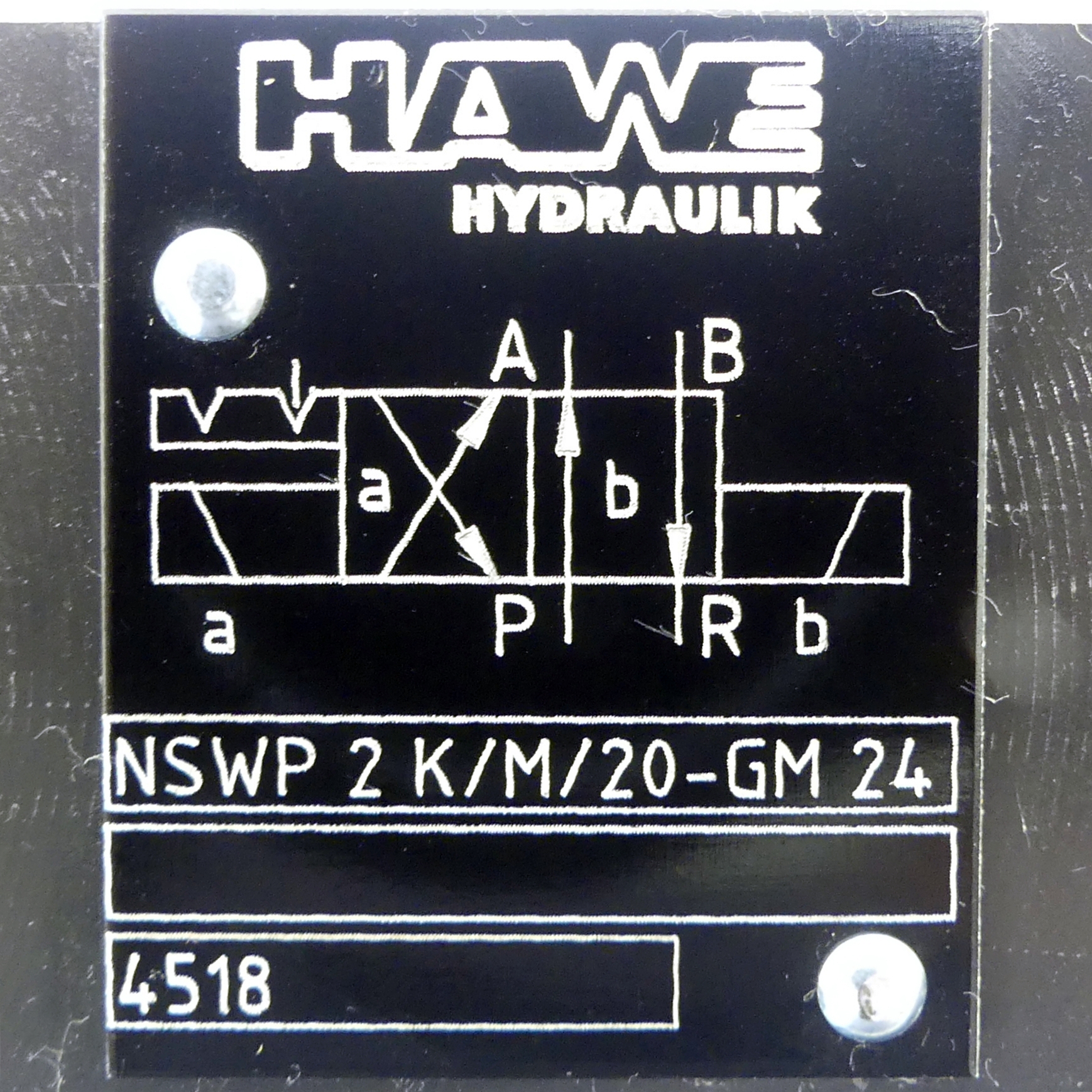 4/2-Wegeschieberventil 