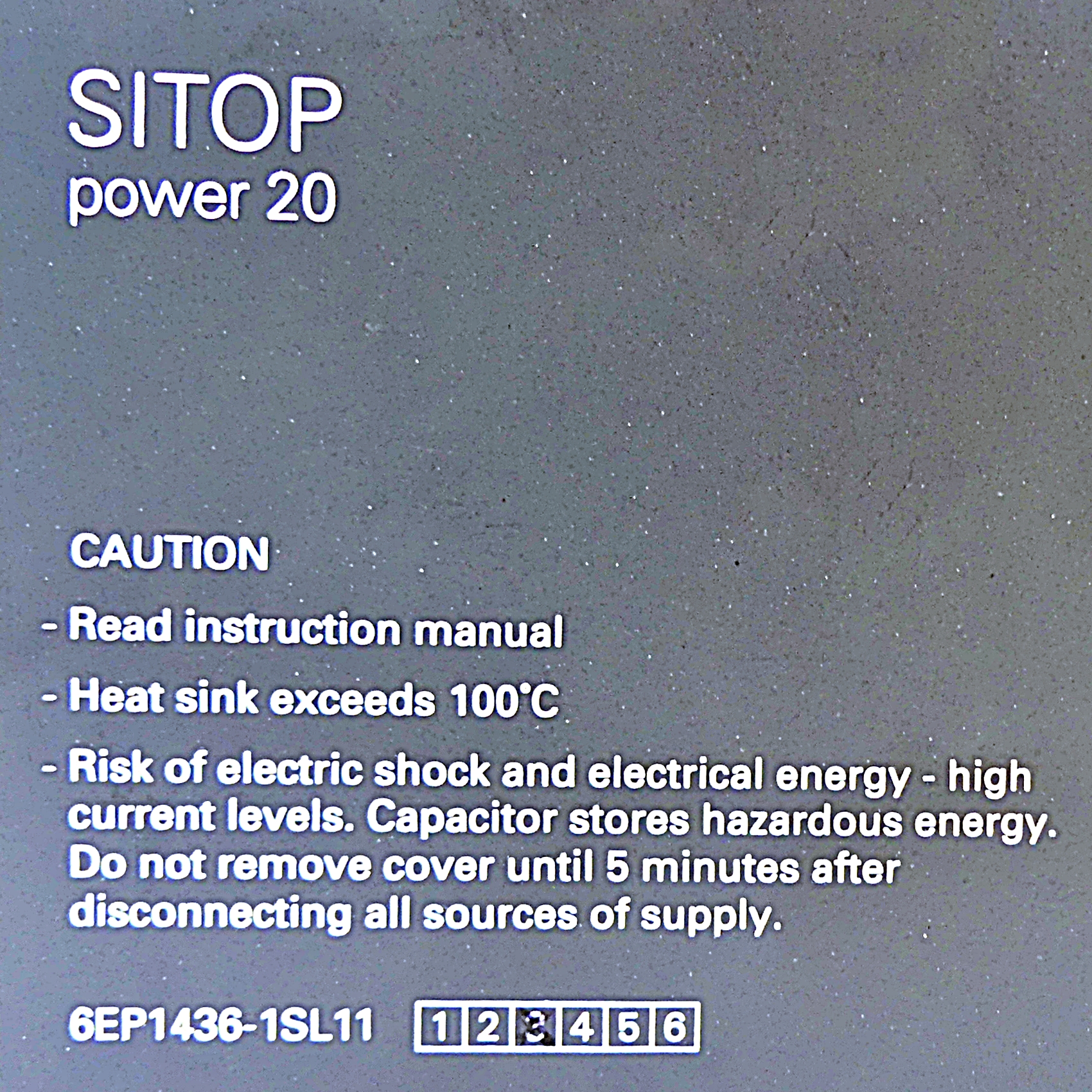 Power supply