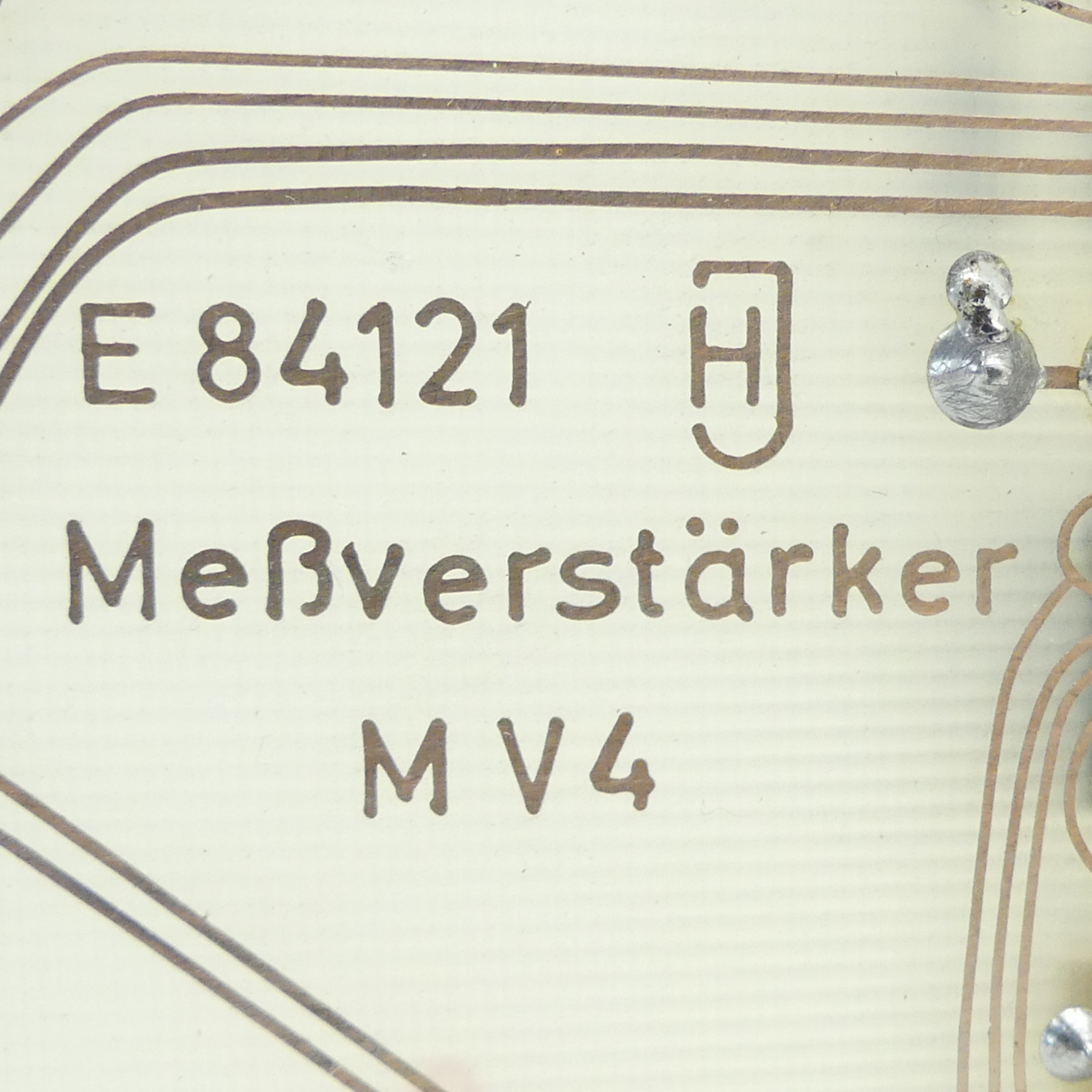 Messverstärker