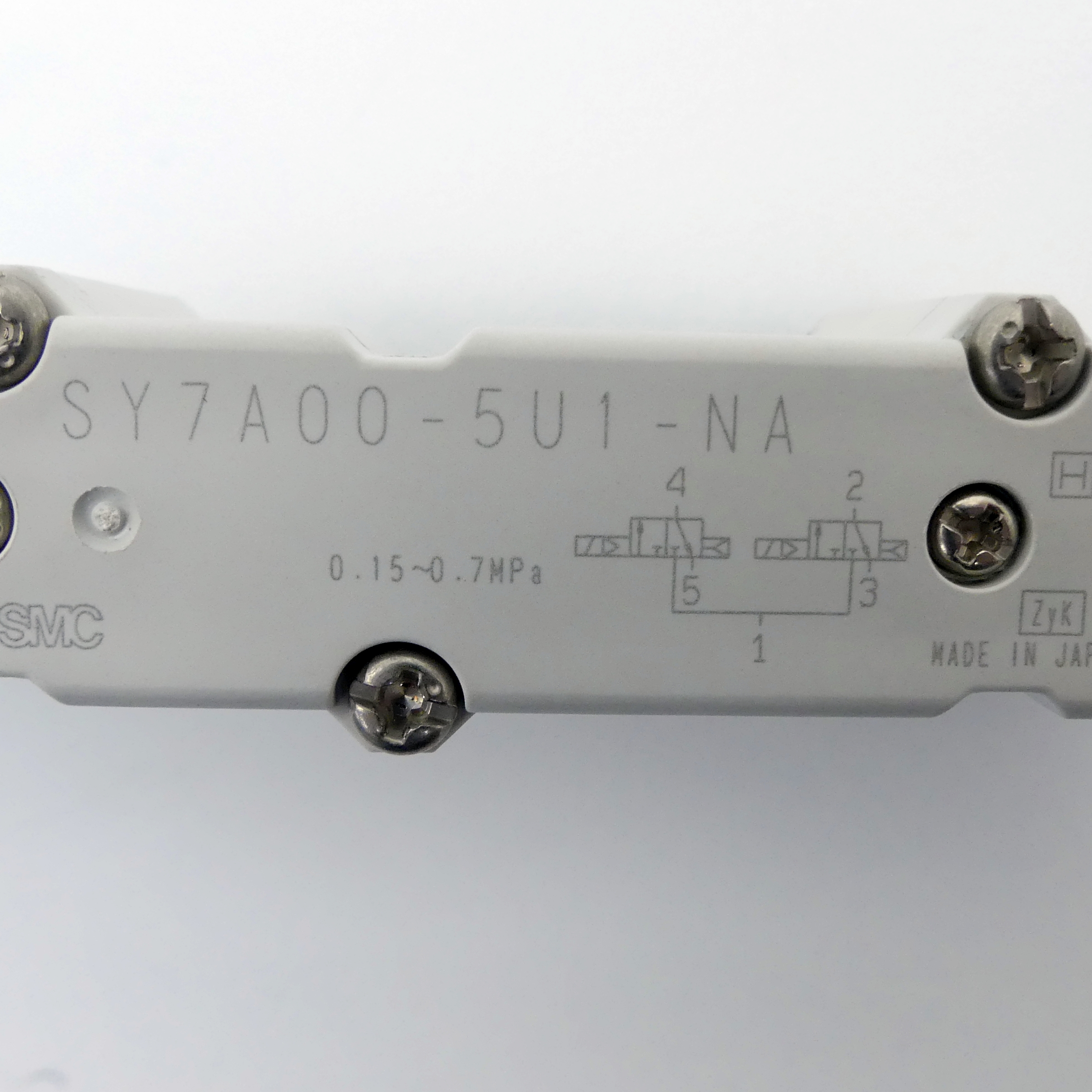2x 3/2-way valve