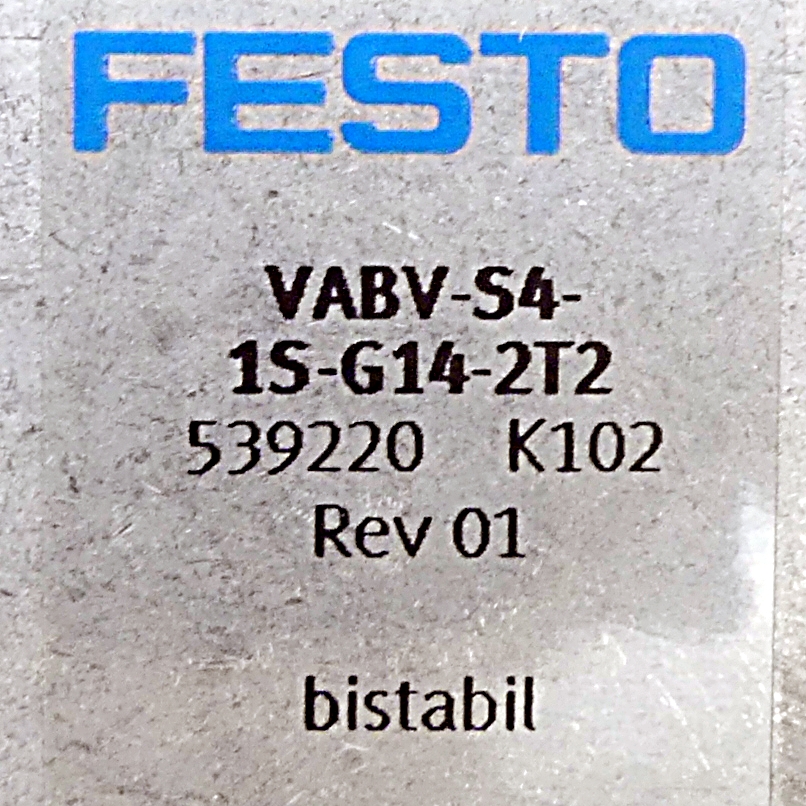 Verkettungsplatte VABV-S4-1S-G14-2T2