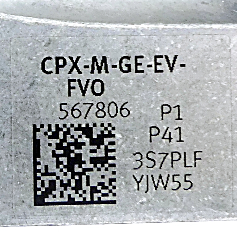 Verkettungsblock CPX-M-GE-EV-FVO
