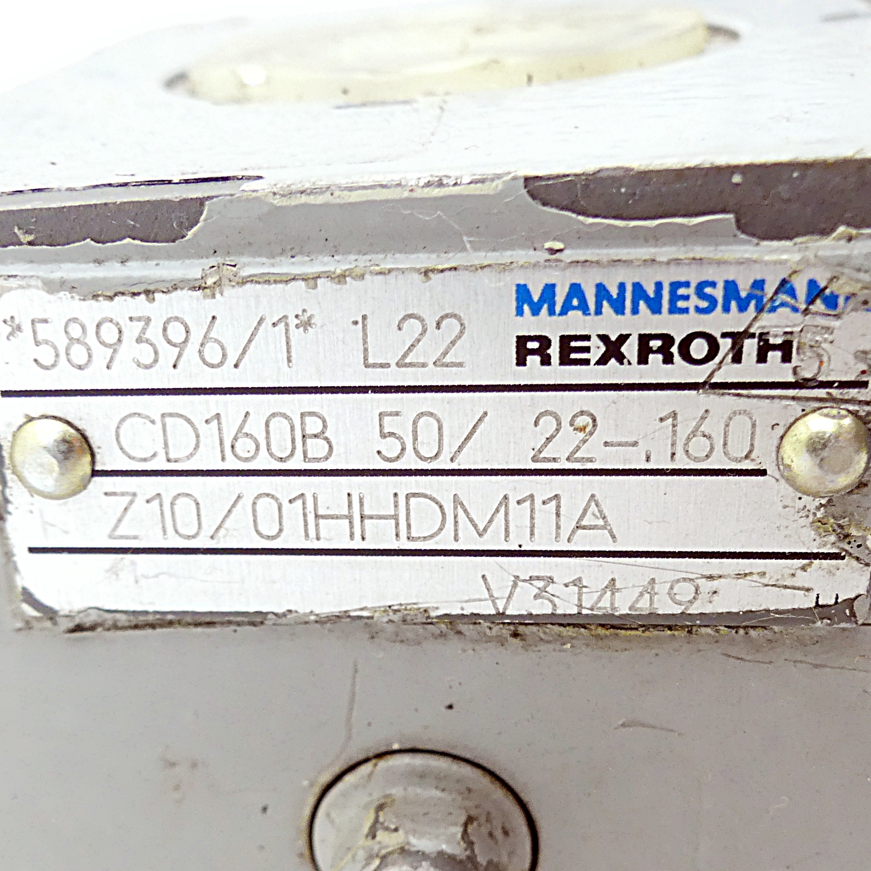 Cylinder CD160B 50/22-160 Z10/01HHDM11A 