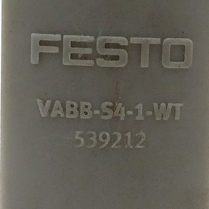 Abdeckplatte VABB-S4-1-WT