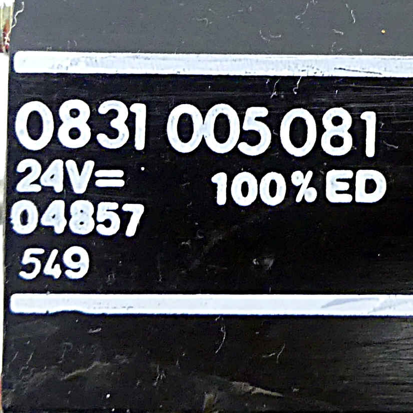 Ventilspulenmagnet 