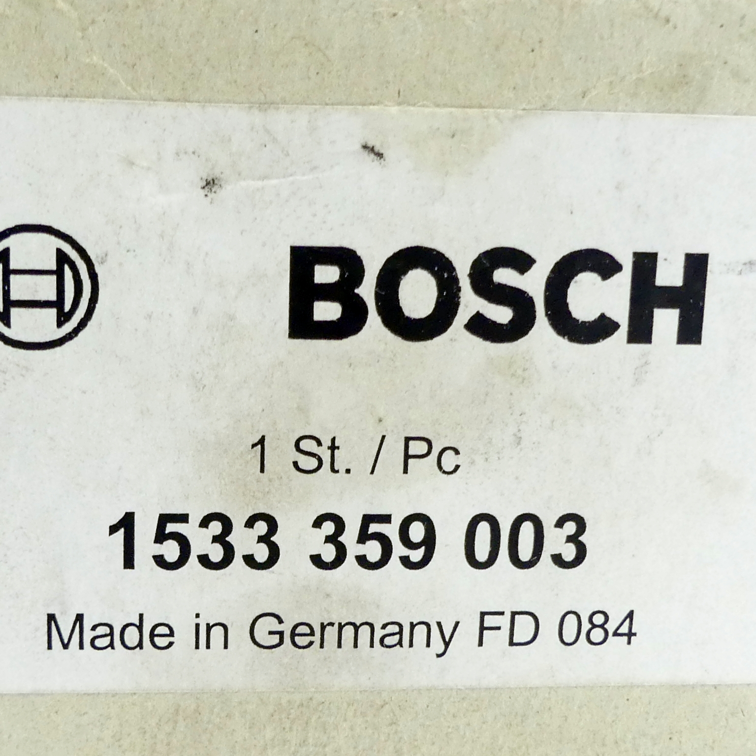 Anschlussstutzen 