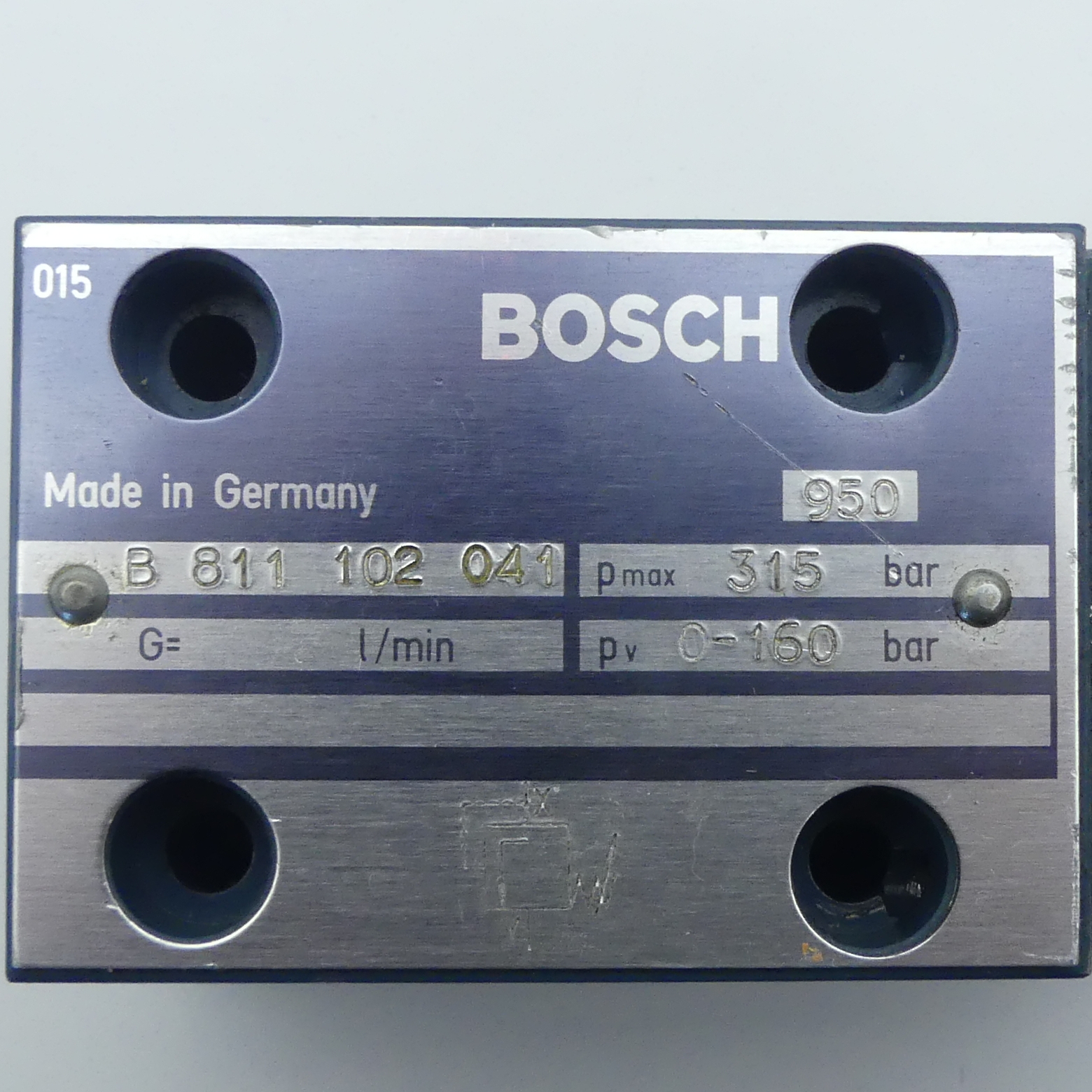 Pressure control valve