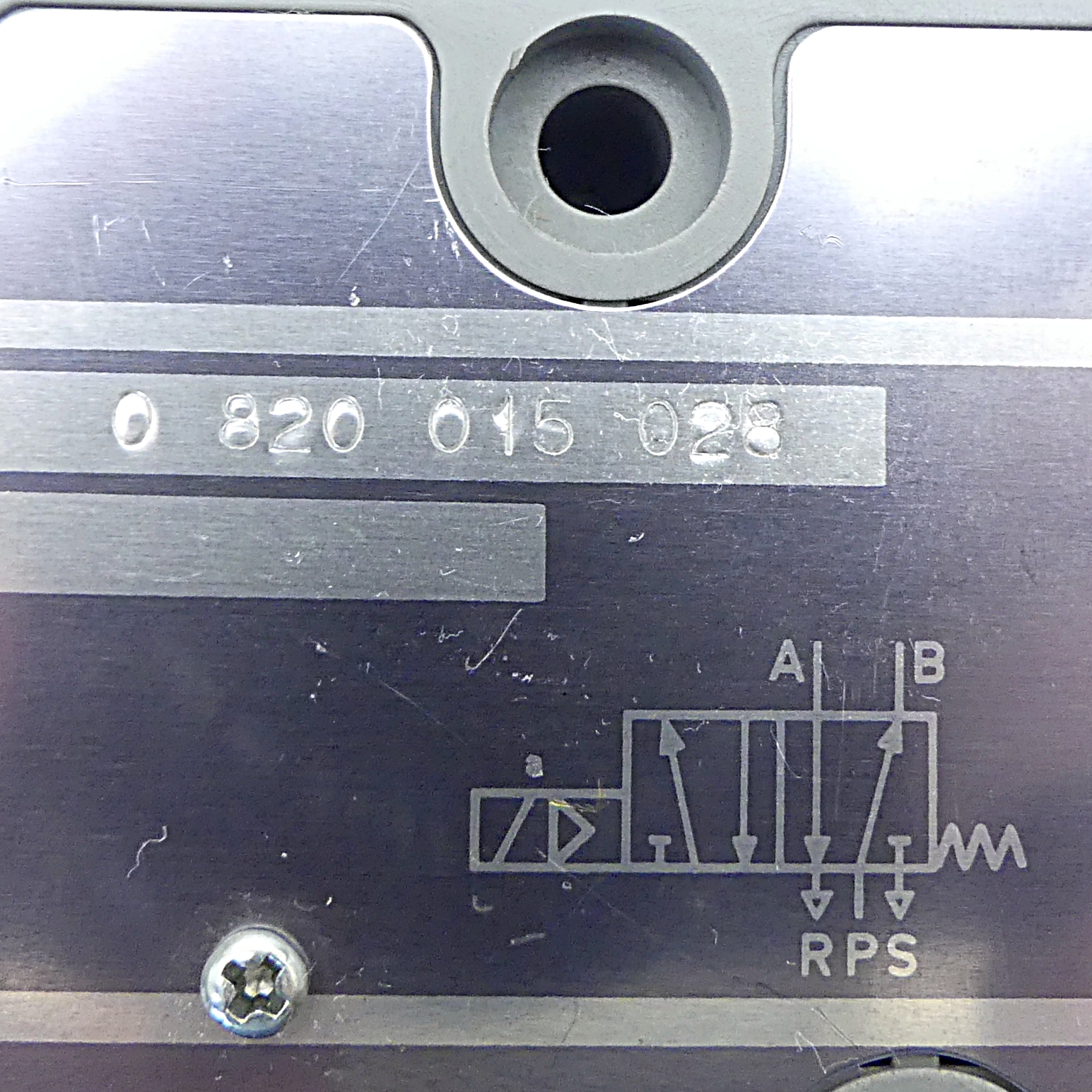 5/2 solenoid valve