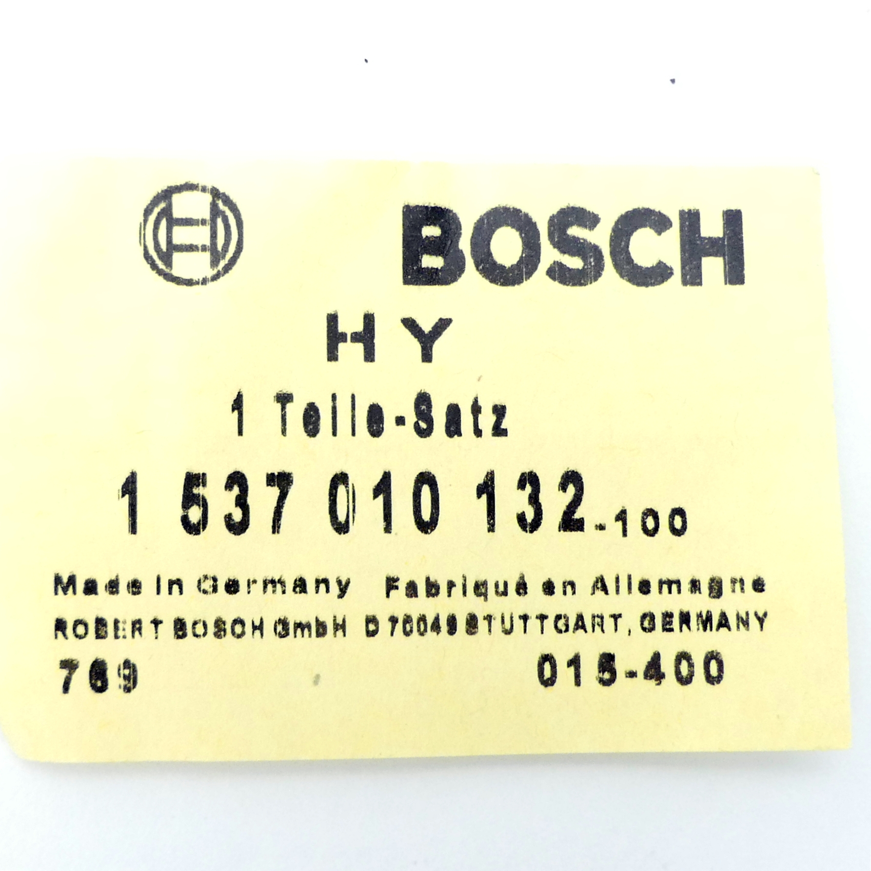 Dichtungssatz