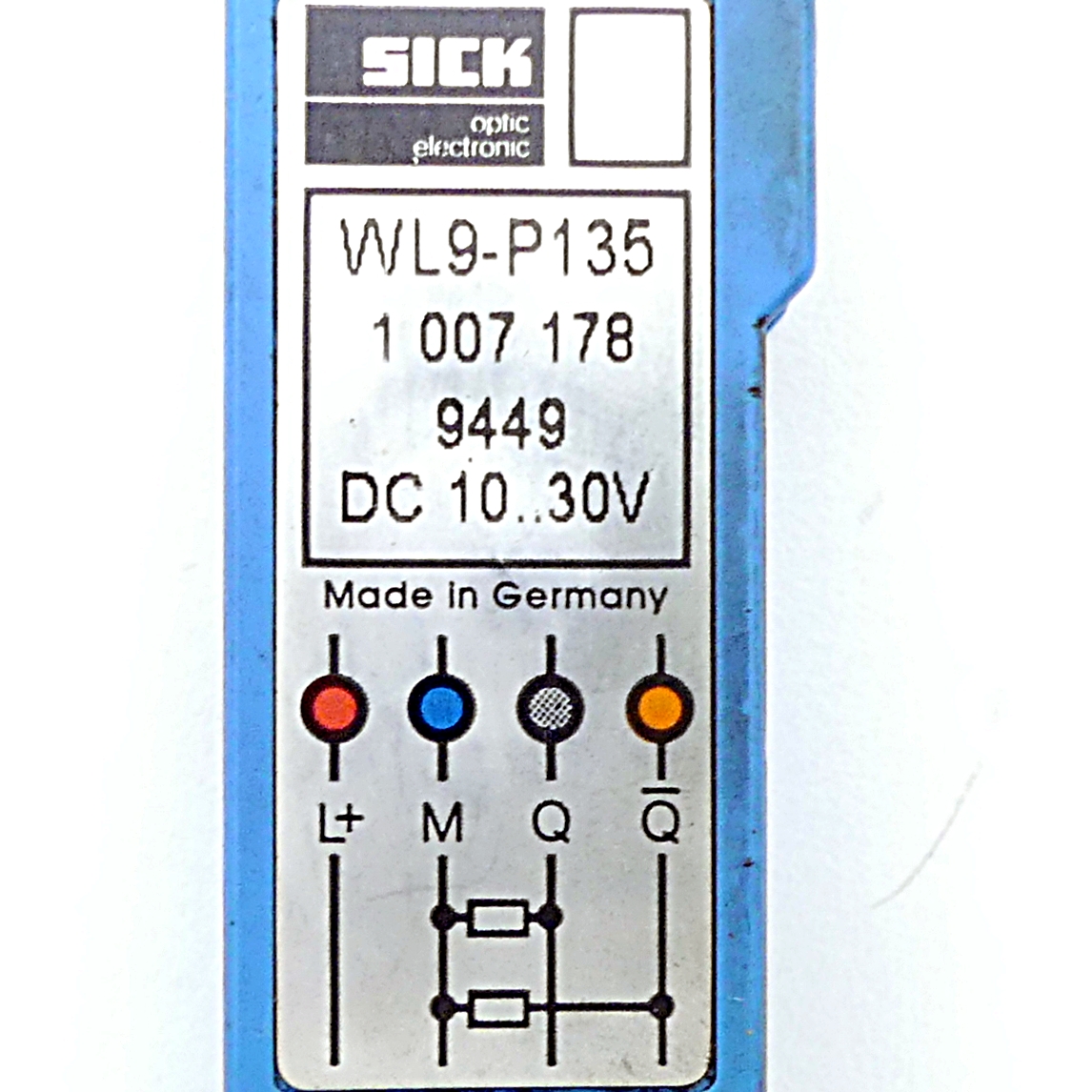 Lichtschranke WL9-P135 