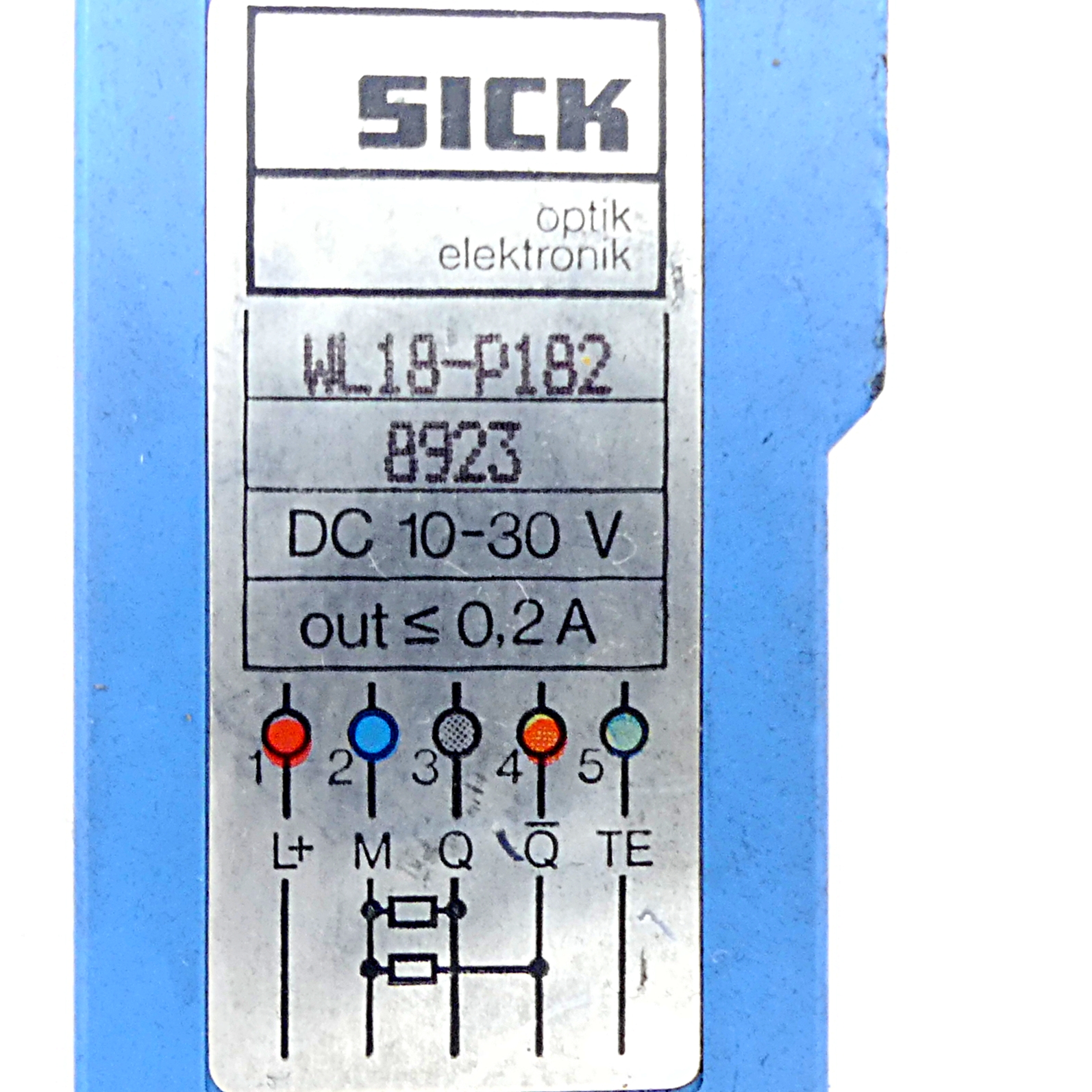 Lichtschranke WL18-P182 