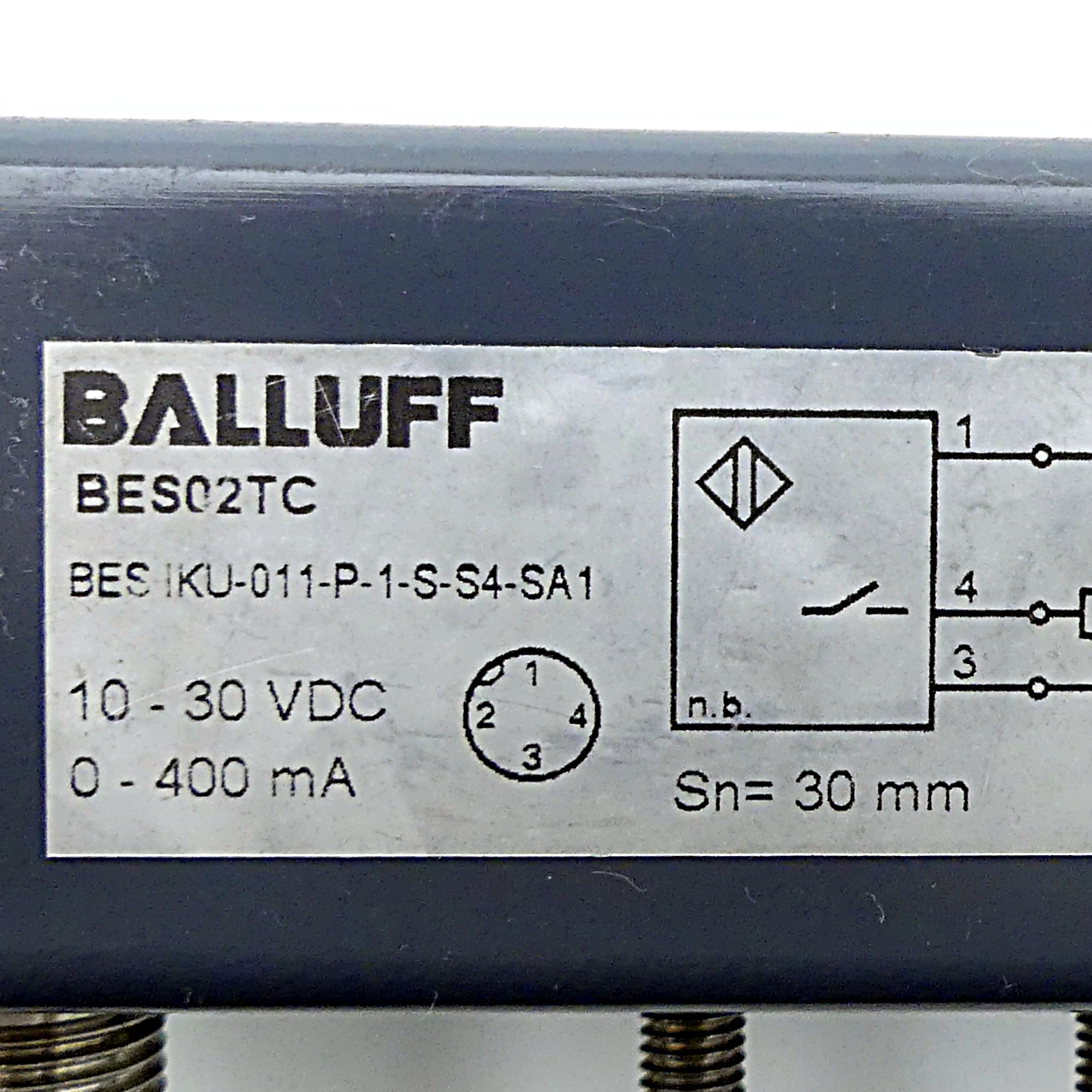 Inductive proximity switch BES IKU-011-P-1-S-S4-SA1