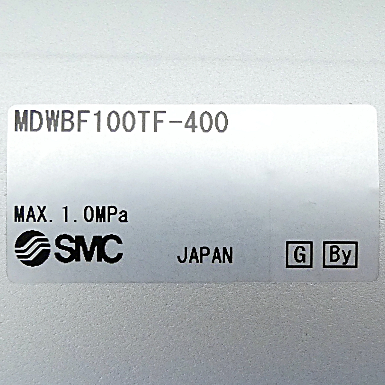 Pneumatic cylinder M(D)WB 