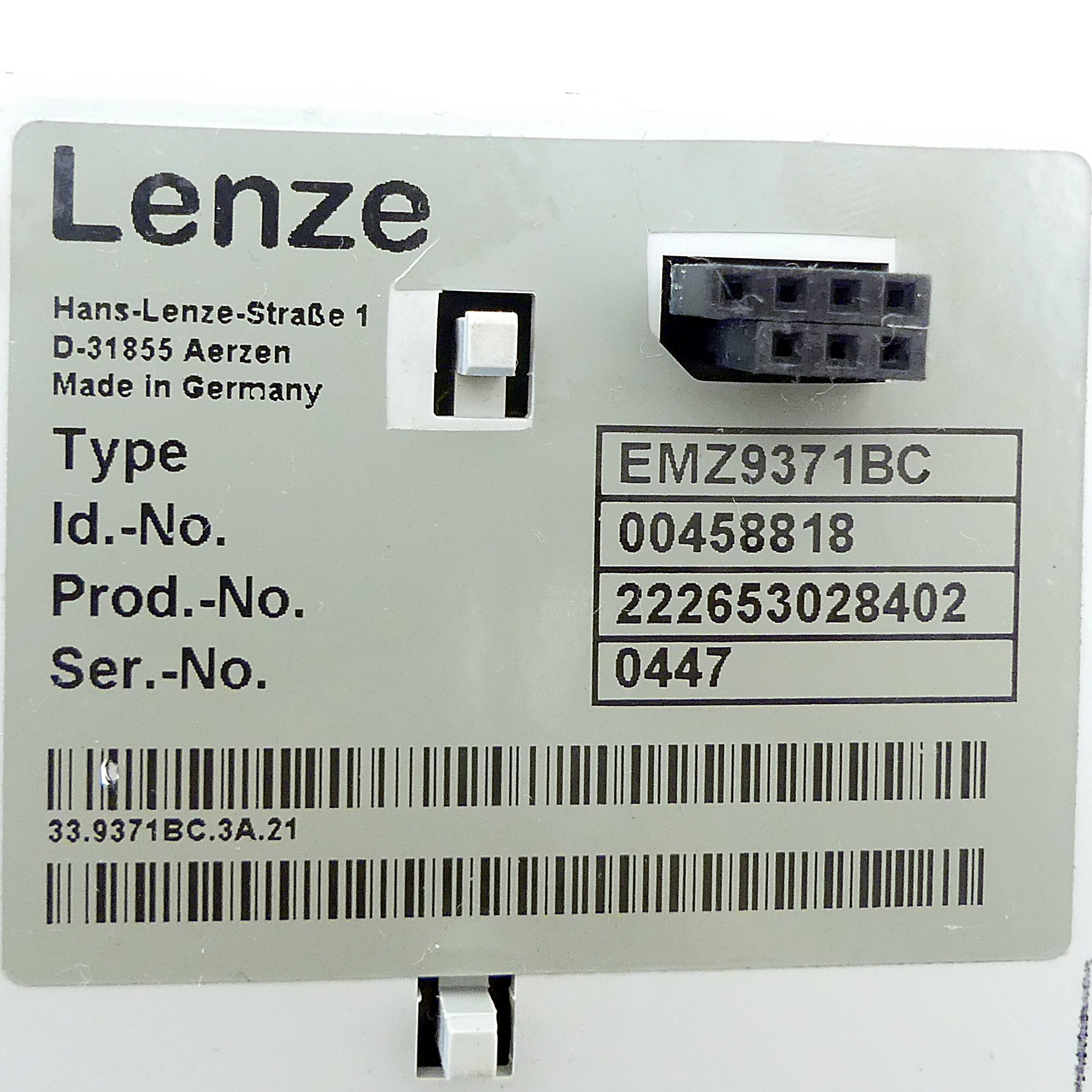 Keypad control module EMZ9371BC 