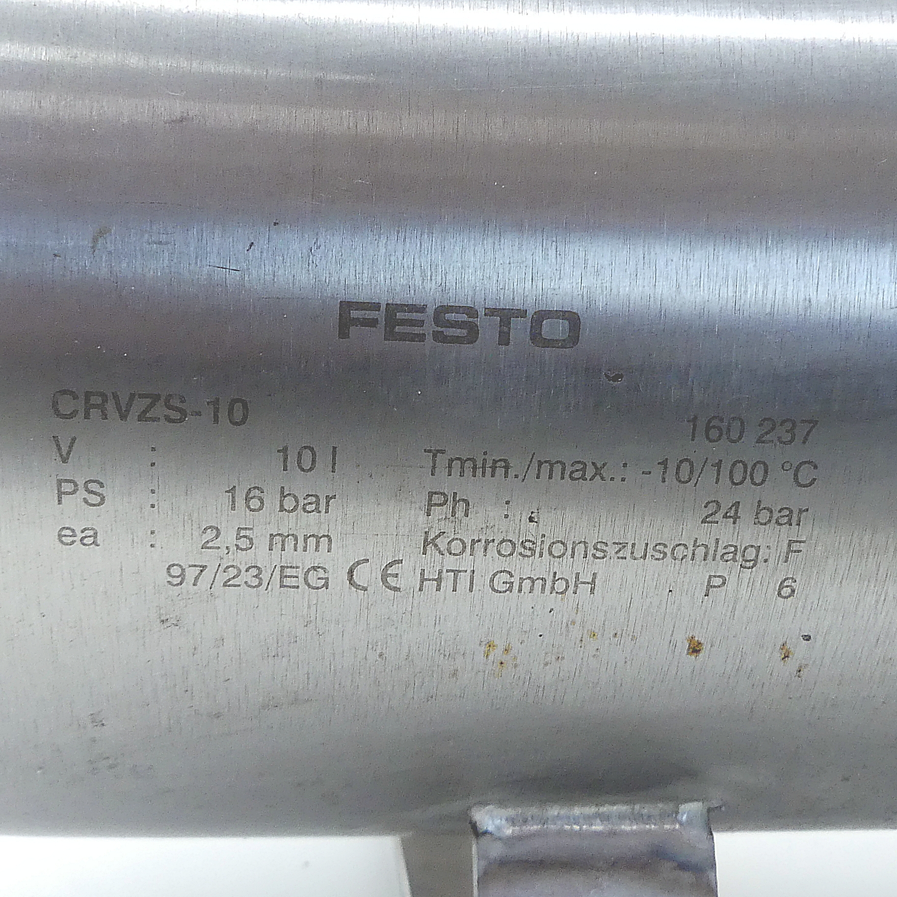 Druckluftspeicher CRVZS-10 