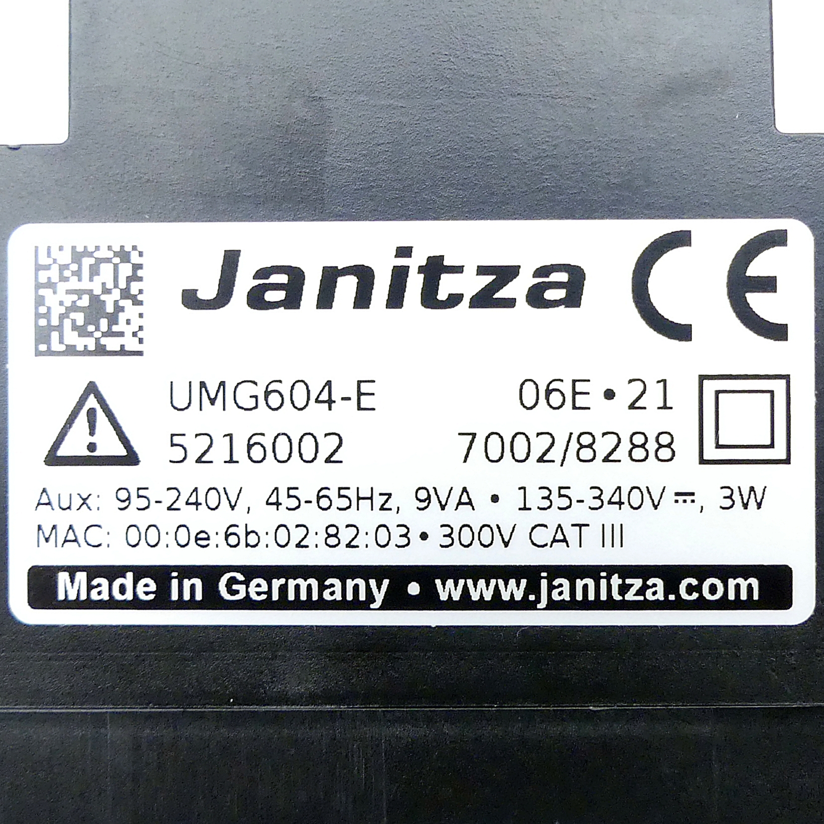 Power Analyser UMG604-E
