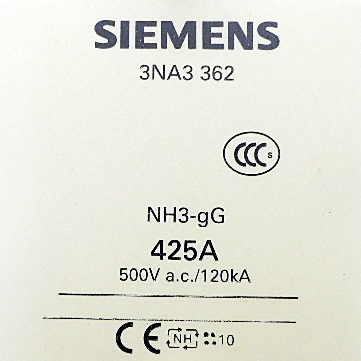 NH-Sicherungseinsatz