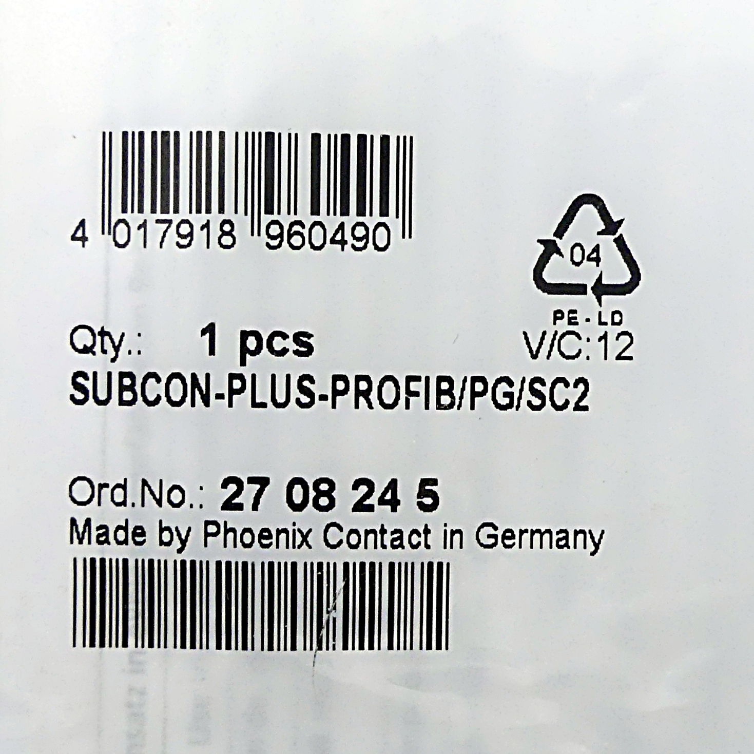 D-SUB bus connector