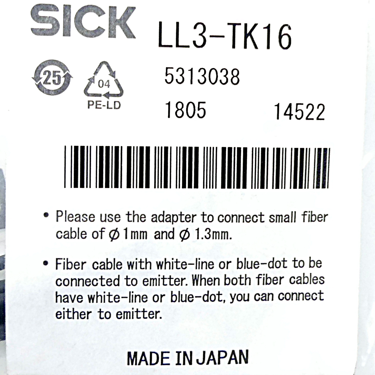 LWL-Sensor