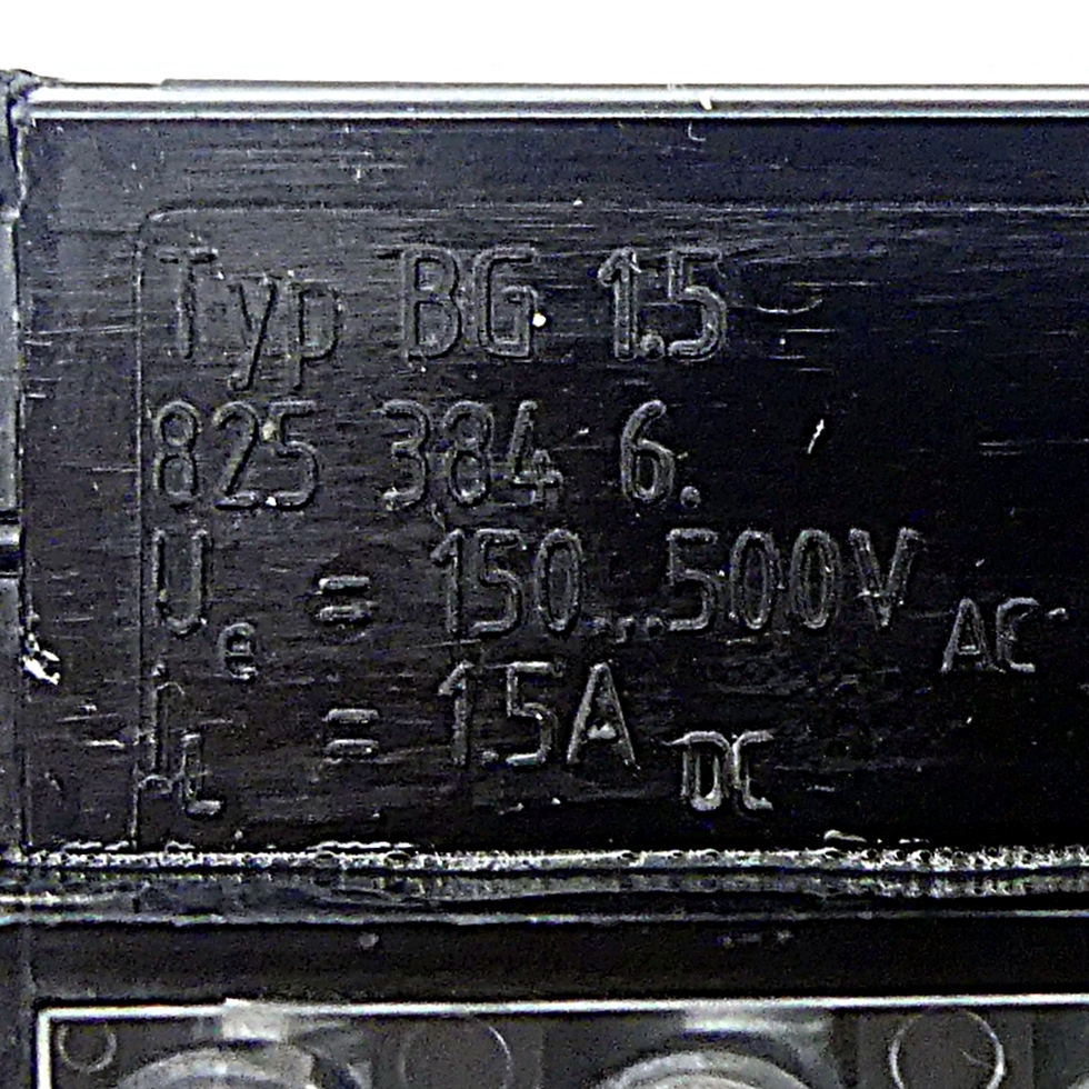 Bremsgleichrichter BG 1,5