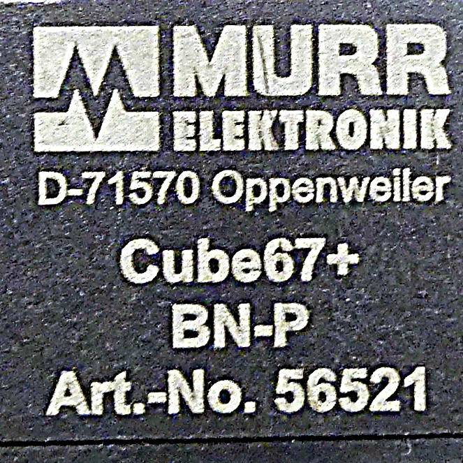 Busknoten Cube67+BN-P