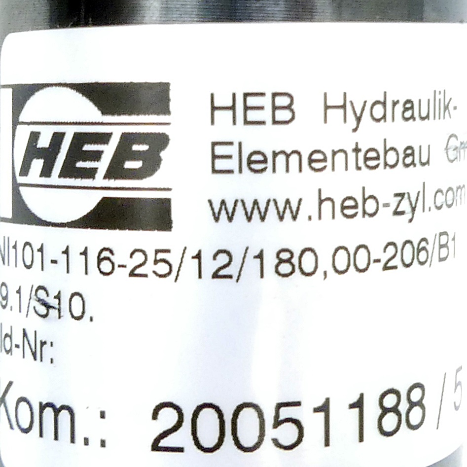 Hydraulic cylinder 