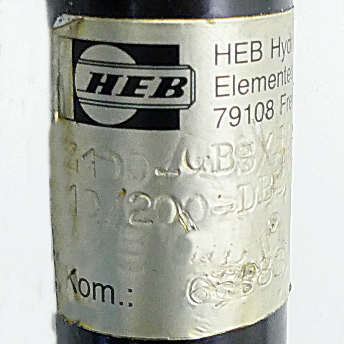 Hydraulic cylinder 