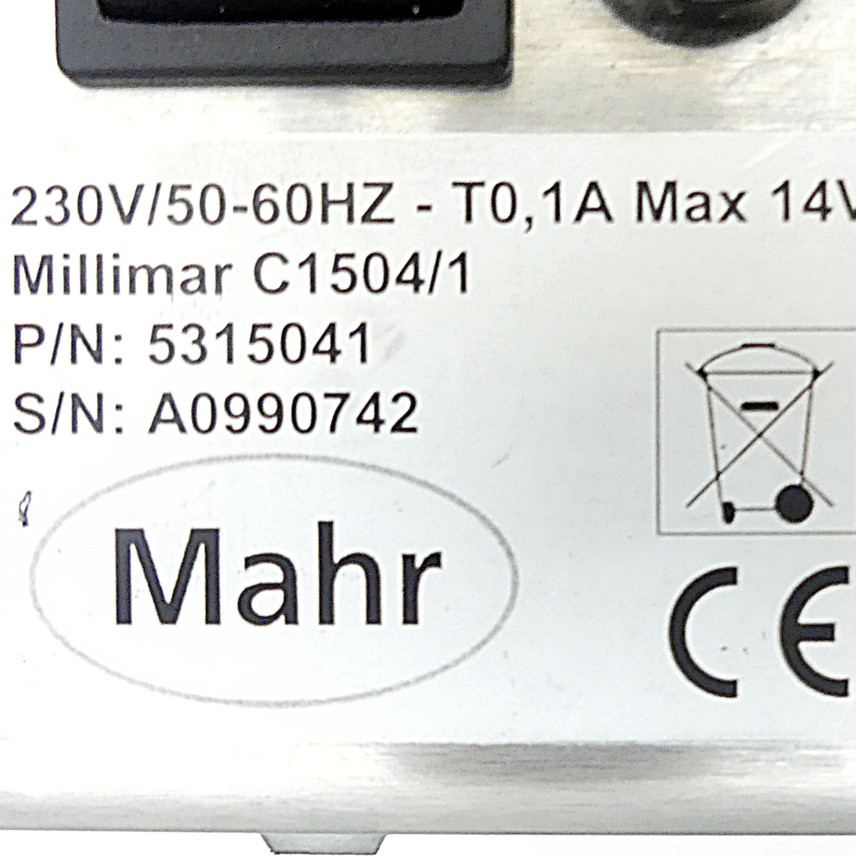 Precision length measuring device